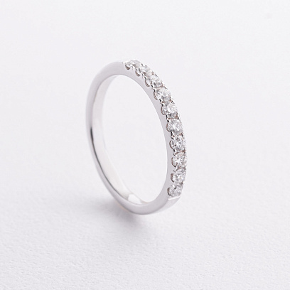 Золотое кольцо с бриллиантами кб0614cha