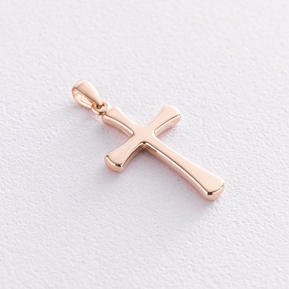Золотой детский крестик п03361 №3