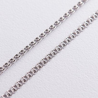 Срібний ланцюжок (плетіння Лав) Р010362 №2