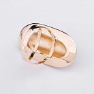 Золотое кольцо с фианитами к03528 от ювелирного магазина Оникс - 2
