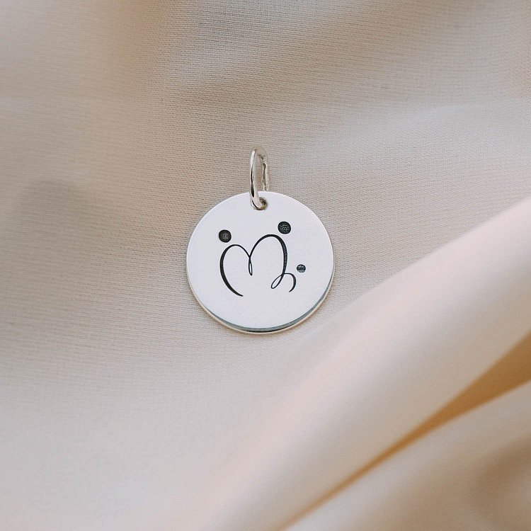 Срібний кулон "Наша сім'я" 132722нс від ювелірного магазину Онікс