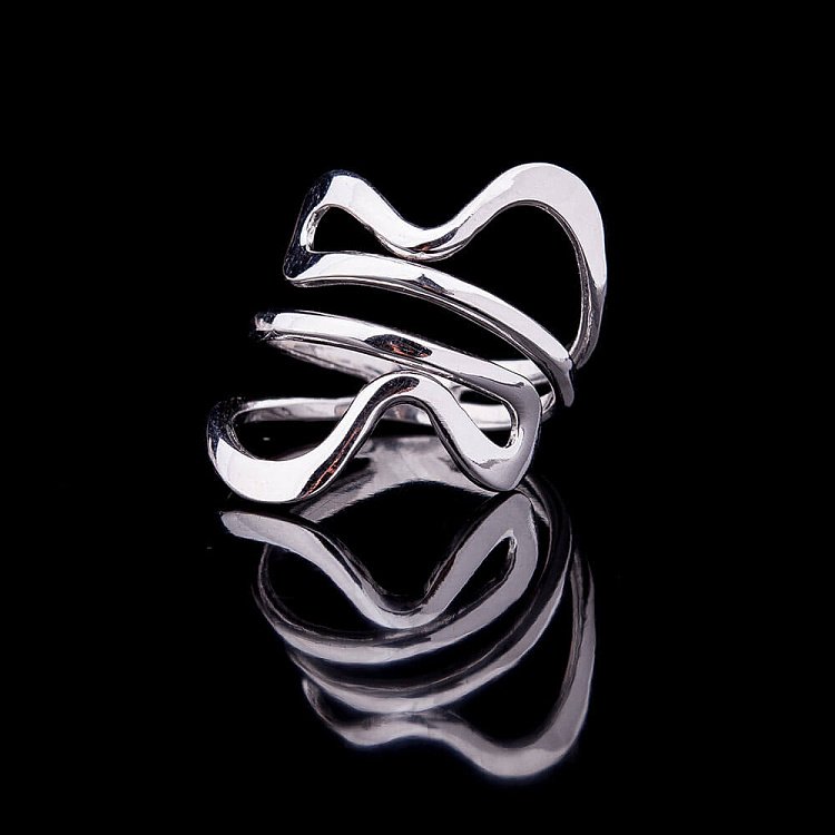 Серебряное кольцо 111739 от ювелирного магазина Оникс - 3