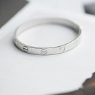 Срібний жорсткий браслет 14946 от ювелирного магазина Оникс - 4