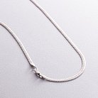 Серебряная цепочка (снейк) рс134518 от ювелирного магазина Оникс - 4