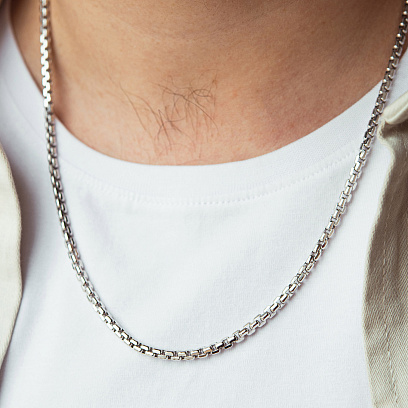 Золотий ланцюжок плетіння Венеція (3 мм) ц00242-3,5 №2