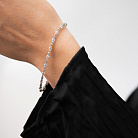 Золотий браслет з діамантами бб0063lg от ювелирного магазина Оникс - 1