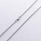 Серебряная цепочка (плетение Ролло) рс130217 от ювелирного магазина Оникс