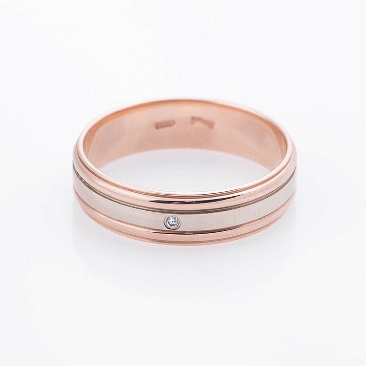 Обручка обр000533 від ювелірного магазину Онікс - 4