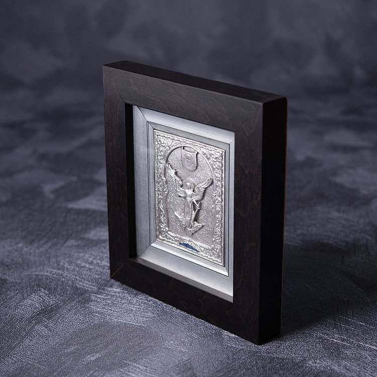 Икона "Ангел Хранитель" Ангел-31 от ювелирного магазина Оникс - 2