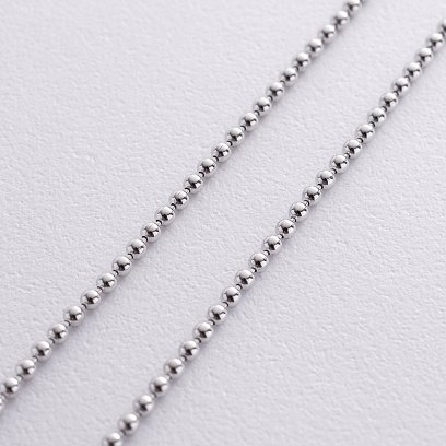 Кульковий ланцюжок у сріблі СРА22 №3