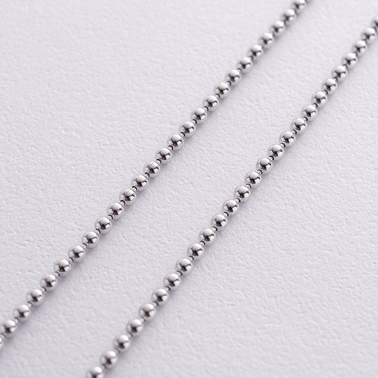 Кульковий ланцюжок у сріблі СРА22 від ювелірного магазину Онікс - 2