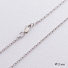 Серебряная цепочка (якорное плетение) р0102012 от ювелирного магазина Оникс
