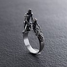 Серебряное кольцо "Искры любви" 112703 от ювелирного магазина Оникс - 2