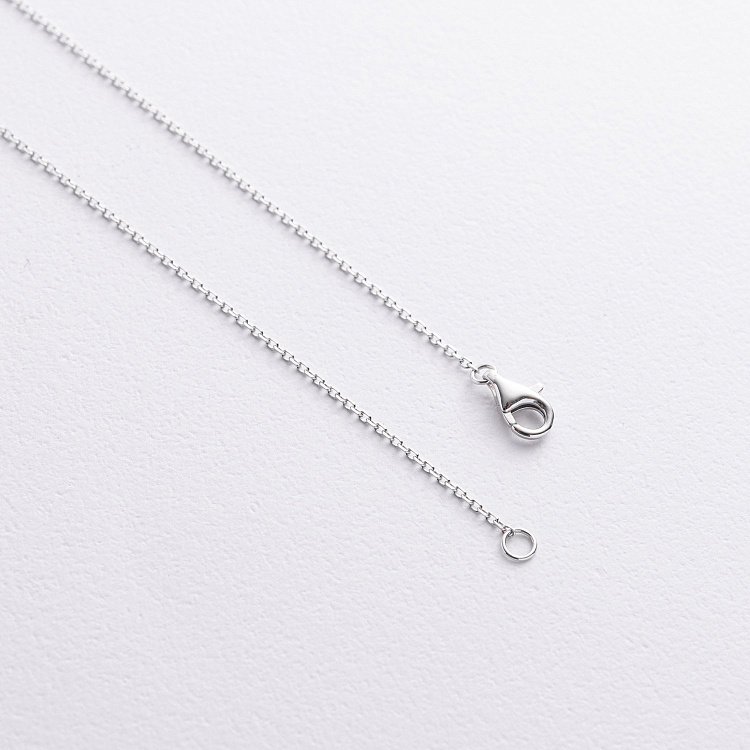 Золотое колье - галстук с бриллиантами колб0149mi от ювелирного магазина Оникс - 4