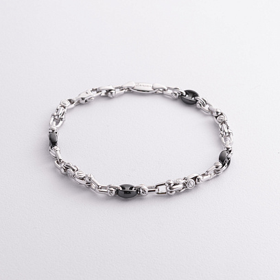 Серебряный мужской браслет ZANCAN ESB238 №2