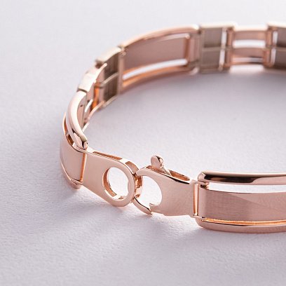 Мужской золотой браслет б05280 №5