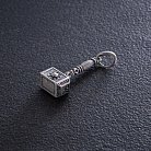 Срібний кулон "Молот з коловратом і рунами" 133228 от ювелирного магазина Оникс - 8