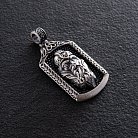 Срібний кулон "Бог Одін" 291 от ювелирного магазина Оникс - 3