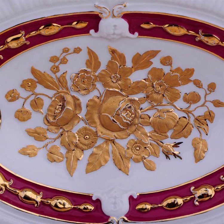 Тарелка Meissen тар87967 от ювелирного магазина Оникс - 1