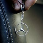Серебряный брелок для машины "Mercedes-Benz" 9003.1 от ювелирного магазина Оникс - 5