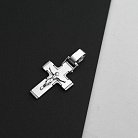 Срібний православний хрестик 132755 от ювелирного магазина Оникс - 4