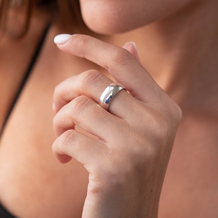 Кольцо "Спаси и сохрани" 111742 от ювелирного магазина Оникс - 2