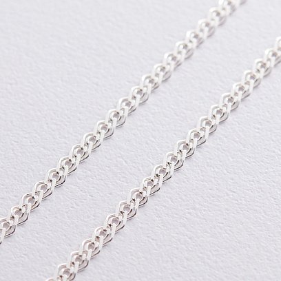 Серебряная цепочка (плетение Нонна) б010642 №2