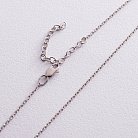 Серебряная цепочка с удлинителем 40 - 45 см (якорное плетение) рс116016 от ювелирного магазина Оникс