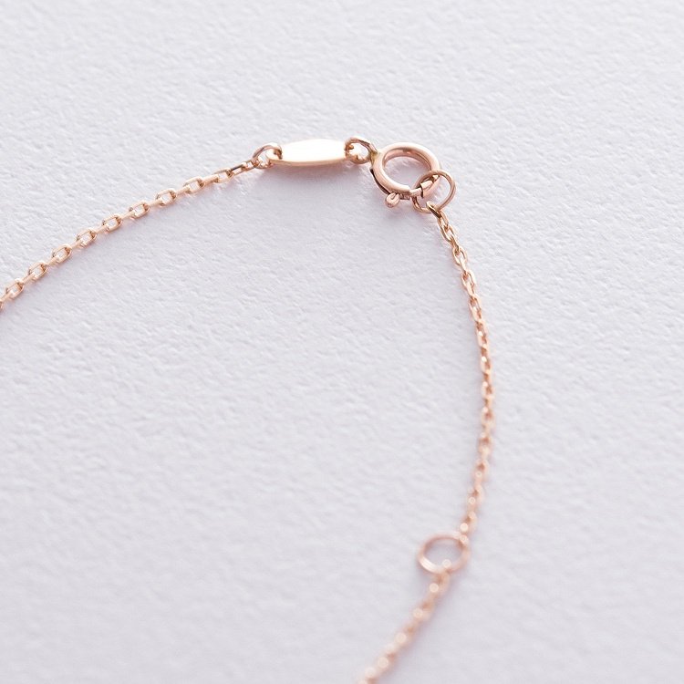 Золоте кольє "Love" кол01024 від ювелірного магазину Онікс - 1