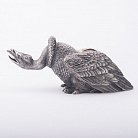 Серебряная солонка ручной работы "Гриф" сер00008 от ювелирного магазина Оникс - 4