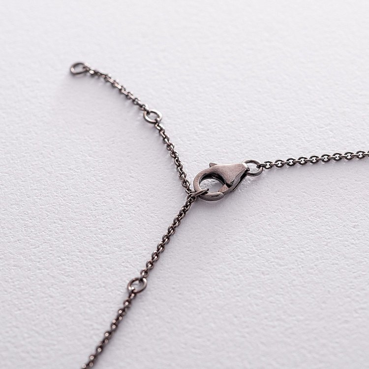 Золоте кольє з діамантами колб0034ar від ювелірного магазину Онікс - 2