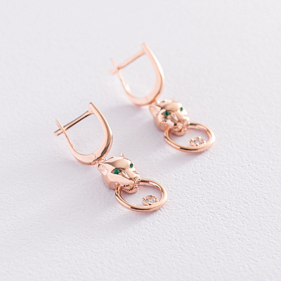 Серьги 
