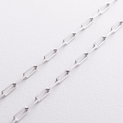 Срібне кольє "Ланцюжок" 15242 №3