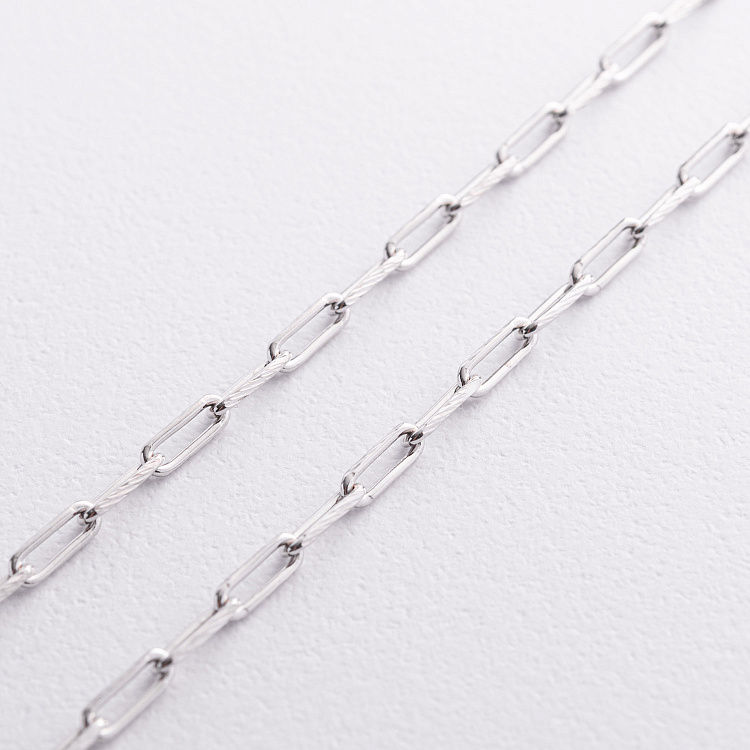 Срібне кольє "Ланцюжок" 15242 від ювелірного магазину Онікс - 2