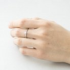 Золотое помолвочное кольцо с бриллиантом zbrdr1352218 от ювелирного магазина Оникс - 7