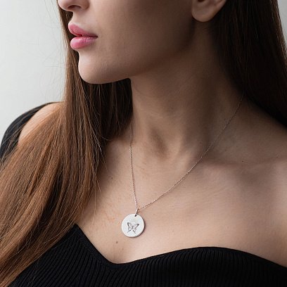 Кулон "Бабочка" (2.1 см) 133090баб №2