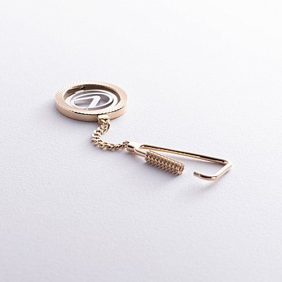 Золотой брелок "Lexus - Лексус" бр00025 №2