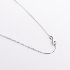 Золотое колье "Сердечко" с изумрудами и бриллиантами колб0188va от ювелирного магазина Оникс - 2