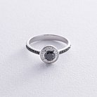 Золотое кольцо с бриллиантами 236081122 от ювелирного магазина Оникс - 2