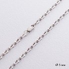 Серебряная цепочка (якорное плетение) р0102311 от ювелирного магазина Оникс
