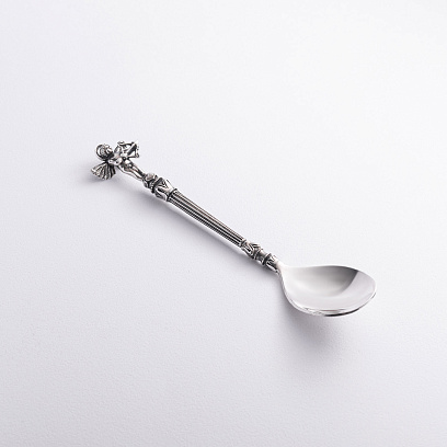  Срібна ложка з янголятком 24020