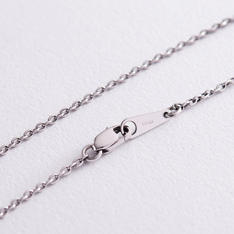 Золотое колье с бриллиантами колм0288 от ювелирного магазина Оникс - 3