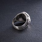 Чоловічий срібний перстень "Воїн" 420 от ювелирного магазина Оникс - 6