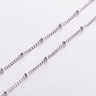 Срібний ланцюжок 15244 от ювелирного магазина Оникс - 1