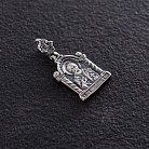 Підвіска "Святий Миколай" в сріблі 131771 от ювелирного магазина Оникс - 1