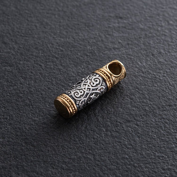 Срібний кулон - мощевик 133071 від ювелірного магазину Онікс