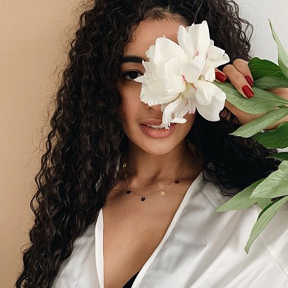 Золотое колье с монетками кол01442 №3