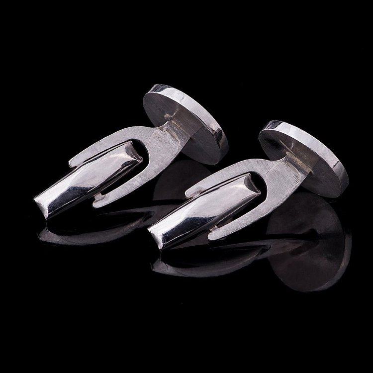 Запонки з емаллю 25031 від ювелірного магазину Онікс - 2