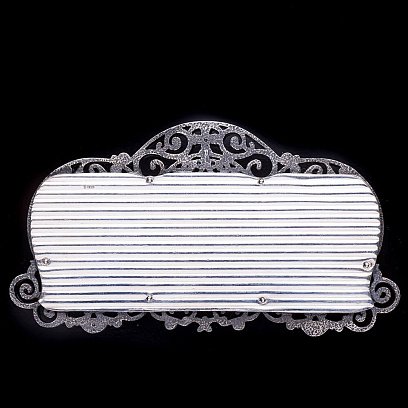 Икона в автомобиль из серебра 23419 №2