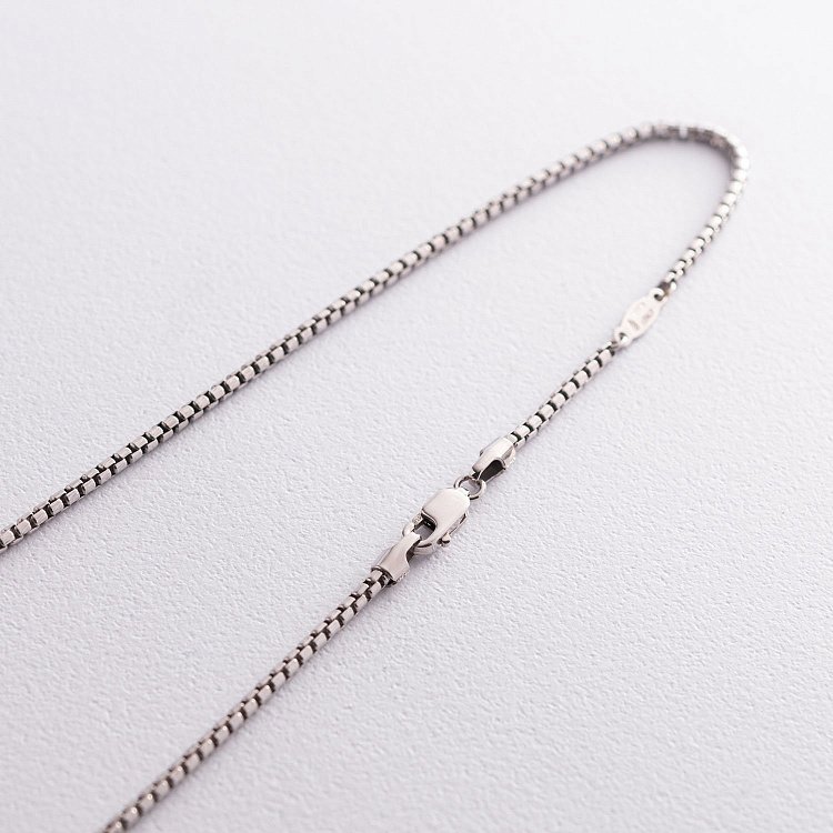 Мужское серебряное колье "Крест" ZANCAN EXC480-N от ювелирного магазина Оникс - 4